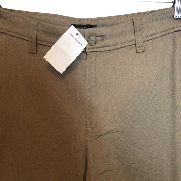 J Crew Slim Chino Pant Woman's Size 8 Tag attached - Picture 2 of 6